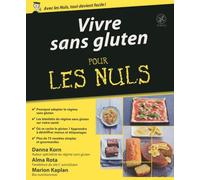 Donna Korn, Alma Rota – Vivre sans gluten pour les Nuls – Préface Marion Kaplan – Broché