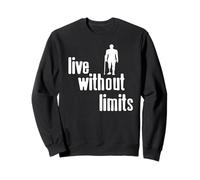 Vivre sans Limites Mobilité et Résilience Sweatshirt