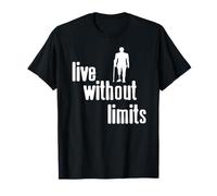 Vivre sans Limites Mobilité et Résilience T-Shirt