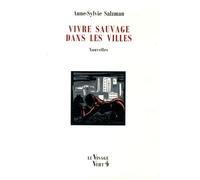 Vivre Sauvage Dans Les Villes
