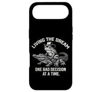 Vivre Son rêve, Une Mauvaise décision à la Fois Funny Frog Gator Coque pour iPhone Air