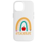 Vivre une vie aimante en tant qu'enseignant, tuteur enseignant, vie Coque pour iPhone 14