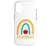 Vivre une vie aimante en tant qu'enseignant, tuteur enseignant, vie Coque pour iPhone 16