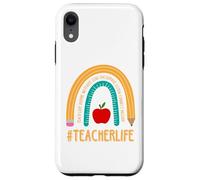 Vivre une vie aimante en tant qu'enseignant, tuteur enseignant, vie Coque pour iPhone XR