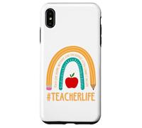Vivre une vie aimante en tant qu'enseignant, tuteur enseignant, vie Coque pour iPhone XS Max