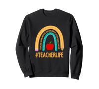 Vivre une vie aimante en tant qu'enseignant, tuteur enseignant, vie Sweatshirt