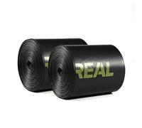 Vivreal Sacs poubelle compostables - Noir 10L, 100 unités | Certifiés TÜV & BPP, ultra résistants, anti-fuite, sacs écologiques en amidon de maïs