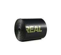 Vivreal Sacs poubelle compostables - Noir 10L, 50 unités | Certifiés TÜV & BPP, extra résistants, anti-fuite, sacs écologiques à base d’amidon de maïs