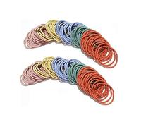 VIWAVE Lot de 80 élastiques à cheveux pour fille - Petits élastiques à cheveux pour femme avec queue de cheval épaisse - Accessoires pour cheveux