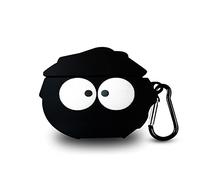 Viwind Étui pour AirPods = boule de charbon (AirPods 1/2)