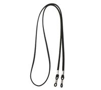 VIXDA 1 PC Lanière de Lunettes de Soleil élastique à la Mode, Sangle en Cuir, chaîne de Lunettes, Cordon de Lunettes de Lecture, décoration de Sangle de Lunettes