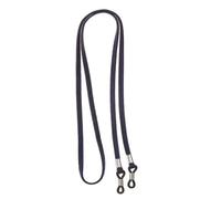 VIXDA 1 PC Lanière de Lunettes de Soleil élastique à la Mode, Sangle en Cuir, chaîne de Lunettes, Cordon de Lunettes de Lecture, décoration de Sangle de Lunettes