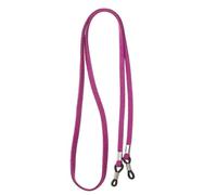 VIXDA 1 PC Lanière de Lunettes de Soleil élastique à la Mode, Sangle en Cuir, chaîne de Lunettes, Cordon de Lunettes de Lecture, décoration de Sangle de Lunettes