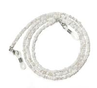 VIXDA 1 pièce Chaîne de Lunettes colorée bohème Longueur réglable Lecture Anti-Perte Mode chaîne Sangle de Lunettes Corde de Sangle de Lunettes