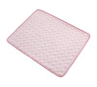 VIXDA 1 pièces Lavable été Chien Tapis de Refroidissement pour Chiens Chat Couverture canapé siège Respirant Chien lit pour Petit Moyen Grand Chiens Fournitures pour Animaux de Compagnie