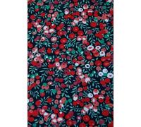 VIXDA 140cmx1M Pastorale Imprimé Floral Tissu Fleuri Tissu Coton Popeline Tissu Au Mètre