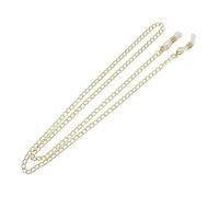 VIXDA 2 pièces Chaîne de Lunettes de Soleil pour Femme, Cylindre, Perle, Fleur, Corde de Suspension, Anti-Perte, Masque, Cordon de chaîne pour Femme
