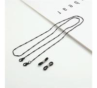 VIXDA 2 pièces Chaîne de Lunettes de Soleil pour Femme, Cylindre, Perle, Fleur, Corde de Suspension, Anti-Perte, Masque, Cordon de chaîne pour Femme