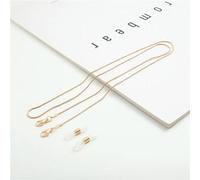 VIXDA 2 pièces Chaîne de Lunettes de Soleil pour Femme, Cylindre, Perle, Fleur, Corde de Suspension, Anti-Perte, Masque, Cordon de chaîne pour Femme