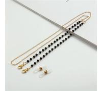 VIXDA 2 pièces Chaîne de Lunettes de Soleil pour Femme, Cylindre, Perle, Fleur, Corde de Suspension, Anti-Perte, Masque, Cordon de chaîne pour Femme