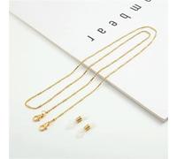 VIXDA 2 pièces Chaîne de Lunettes de Soleil pour Femme, Cylindre, Perle, Fleur, Corde de Suspension, Anti-Perte, Masque, Cordon de chaîne pour Femme