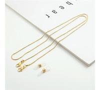 VIXDA 2 pièces Chaîne de Lunettes de Soleil pour Femme, Cylindre, Perle, Fleur, Corde de Suspension, Anti-Perte, Masque, Cordon de chaîne pour Femme