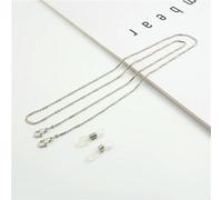 VIXDA 2 pièces Chaîne de Lunettes de Soleil pour Femme, Cylindre, Perle, Fleur, Corde de Suspension, Anti-Perte, Masque, Cordon de chaîne pour Femme