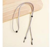 VIXDA 2 pièces Lanière de Lunettes de Soleil antidérapante en Cuir pour Lunettes de Lecture, chaîne de Support de Cordon, Collier de Lunettes Unisexe