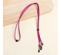 VIXDA 2 pièces Lanière de Lunettes de Soleil antidérapante en Cuir pour Lunettes de Lecture, chaîne de Support de Cordon, Collier de Lunettes Unisexe