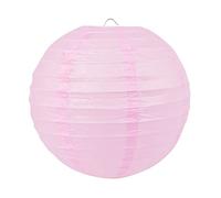 VIXDA 2 pièces Lanterne en Papier Ronde 10/12 Pouces Multicolore lanternes Chinoises Boules de Papier décor Mariage fête d'anniversaire décoration Suspendue