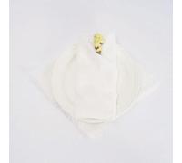 VIXDA 24 pièces (32 x 32 cm) Serviettes en Gaze de Coton Faites à la Main, rustiques, pour Mariages, fêtes, Baby Showers, banquets