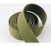 VIXDA 3 mètres 25/32/38mm Toile Sangle/Ruban Sac Coton Sangle Ceinture Sac à Dos Accessoires extérieur Sac à Dos pièces Bricolage Artisanat pour la Maison