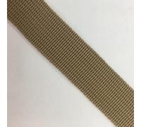 VIXDA 5 mètres 25mm Couleur polypropylène Ceinture Nylon Sangle Sac à Dos Ceinture Sac d'école Ceinture Plate Ceinture Bricolage Accessoires PP Perle Ceinture Webbin