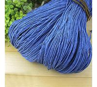 VIXDA 600 mètres 500g Fil de Paille de Raphia Naturel pour Tricot à la Main Crochet Chapeau d'été Sac à Main Coussin paniers matériel de Tricot Bricolage Artisanat