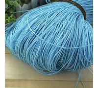 VIXDA 600 mètres 500g Fil de Paille de Raphia Naturel pour Tricot à la Main Crochet Chapeau d'été Sac à Main Coussin paniers matériel de Tricot Bricolage Artisanat