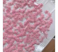VIXDA 80 pièces/0,5-1,5 cm, Mini pétales de Fleurs Myosotis pressés, Couleur Teinte, véritable Mini Fleur, Bricolage, amélioration des Ongles, Photo Artisanale