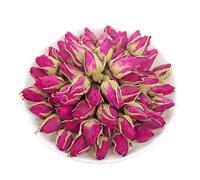 VIXDA Boutons de Rose naturels, Fleurs séchées pour Savon, Bougie, Essence, thé, Parfum pour Femme