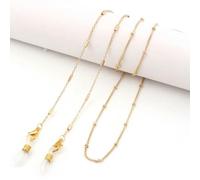 VIXDA Chaîne de Lunettes de Soleil à 1 Brin, Porte-Lunettes en Perles, Cordon de Lecture Suspendu pour Femmes, Nouveaux Bijoux Tendance