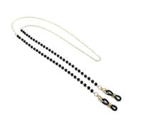 VIXDA Chaîne de Lunettes en Perles pour Femmes, Accessoire d'été en Forme de Marguerite, Accessoire de Masque, Collier Fait Main, Accessoire pour Lunettes de Soleil