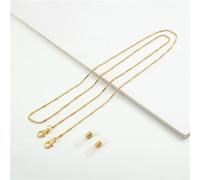 VIXDA Chaîne de Lunettes pour Femmes, Cordon de Lunettes, Accessoires, Cordon de Lunettes, Lunettes de Soleil avec chaîne, Collier, chaîne de Masque
