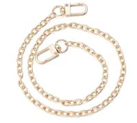 VIXDA Chaîne de Rechange en Aluminium pour Sac à bandoulière, 20/40/80/120 cm, pour Femme
