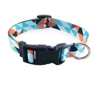 VIXDA Collier de Chien Amovible Style bohème Boucle de Collier réglable en Polyester pour Animaux de Compagnie pour Petits Grands Chiens