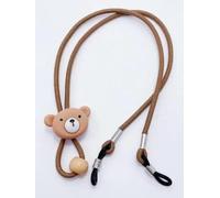 VIXDA Cordon élastique antidérapant pour Lunettes de Sport, Protection des Animaux, Cordon pour Lunettes, Corde Panda, Crochet d'oreille