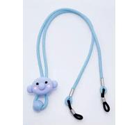 VIXDA Cordon élastique antidérapant pour Lunettes de Sport, Protection des Animaux, Cordon pour Lunettes, Corde Panda, Crochet d'oreille