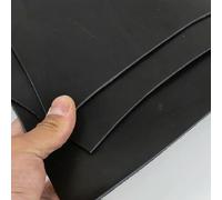 VIXDA Cuir tanné végétal Noir de 3 mm d'épaisseur, Cuir de bovin Jaune, Joint Industriel, Ceinture de Bricolage Faite à la Main, Cuir véritable, sculpté