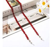 VIXDA Femmes Lunettes Chaîne Acrylique Lunettes De Soleil Chaîne Lunettes Cordon Titulaire Accroche Masques Chaînes sur Verre Lunettes Lanière Accessoires