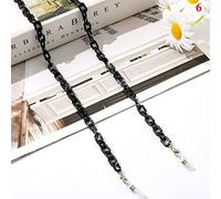 VIXDA Femmes Lunettes Chaîne Acrylique Lunettes De Soleil Chaîne Lunettes Cordon Titulaire Accroche Masques Chaînes sur Verre Lunettes Lanière Accessoires