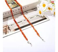 Femmes Lunettes Chaîne Acrylique Lunettes De Soleil Chaîne Lunettes Cordon Titulaire Accroche Masques Chaînes sur Verre Lunettes Lanière Accessoires