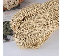 VIXDA Fil de Chapeau d'été pour Tricoter 500 G/lot Fil de Paille de Raphia Fil à Crocheter pour Chapeaux Faits à la Main paniers Artisanat