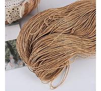 VIXDA Fil de Chapeau d'été pour Tricoter 500 G/lot Fil de Paille de Raphia Fil à Crocheter pour Chapeaux Faits à la Main paniers Artisanat